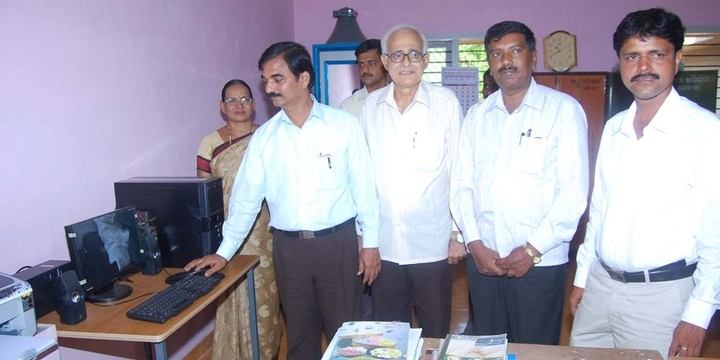 Inauguration of the computer